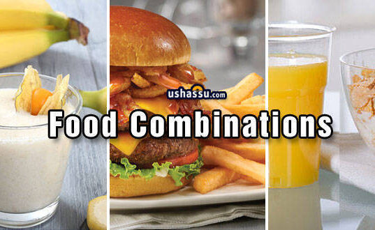 Dangerous Food Combinations