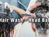 Hair Wash-Head Bath