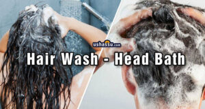 Hair Wash-Head Bath
