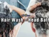 Hair Wash-Head Bath
