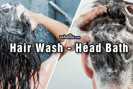 Hair Wash-Head Bath