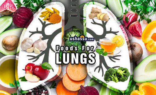 Healthy Foods Lungs