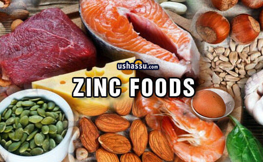 Zinc Foods