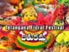 bathukamma-telangana floral festival