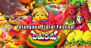 bathukamma-telangana floral festival